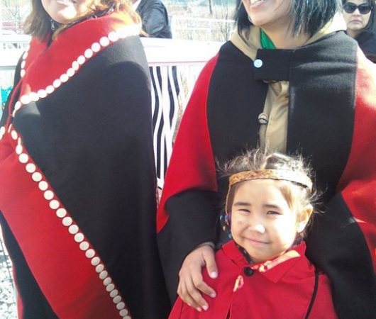 Shawna Davis Gitxsan Woman